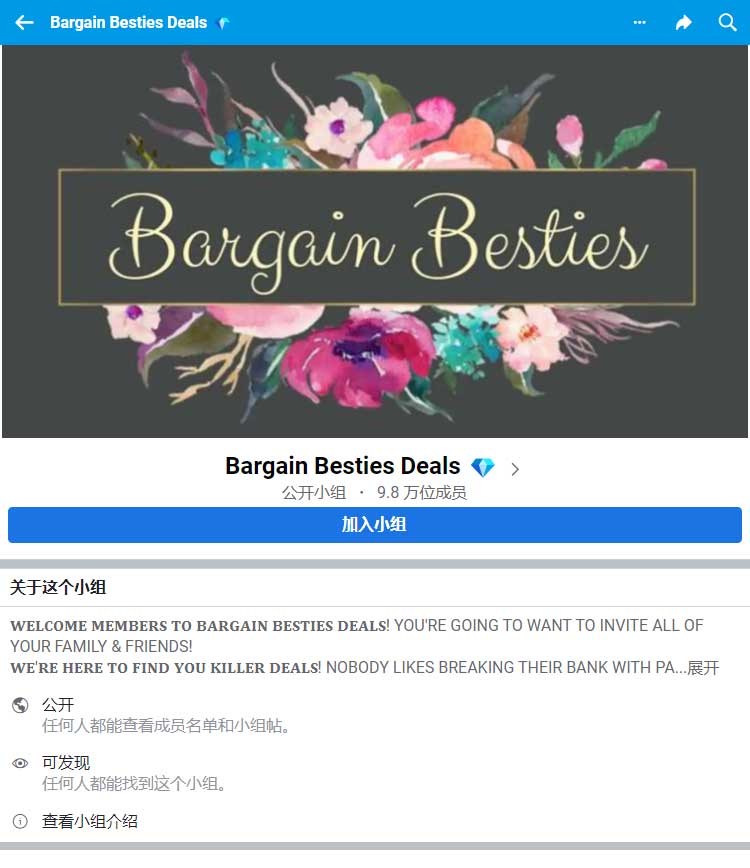 Bargain Besties Deals 💎墨鱼联盟